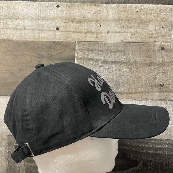 Harley Davidson Since 1903 Motorcycles Baseball Hat Black Adjustable Women’s Cap - Picture 6 of 12